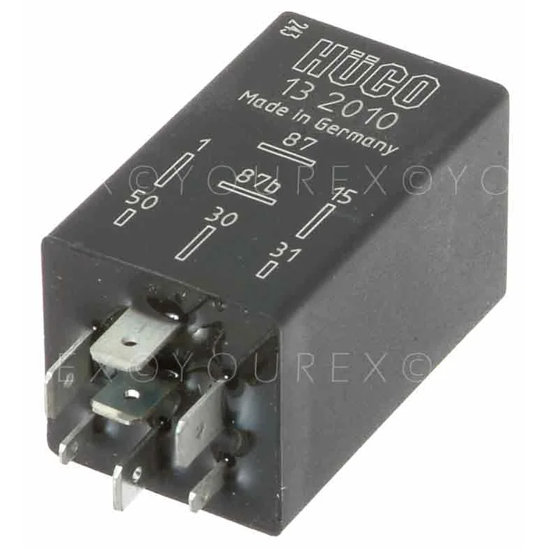 Brændstofpumpe-startrelæ, Opel