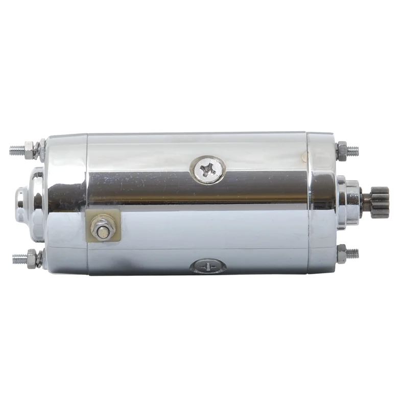 HD Startmotor 31458-66C, Chrom