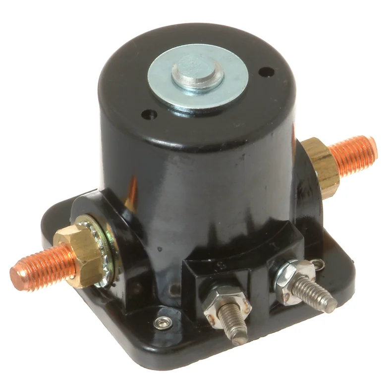 Startrelæ 12V, Isoleret (-)