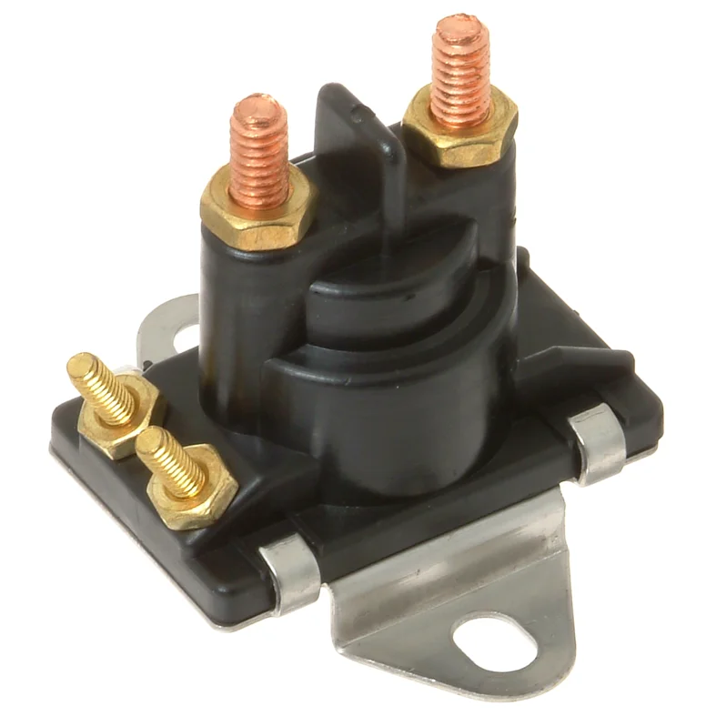 Startrelæ 12V, 4 terminaler