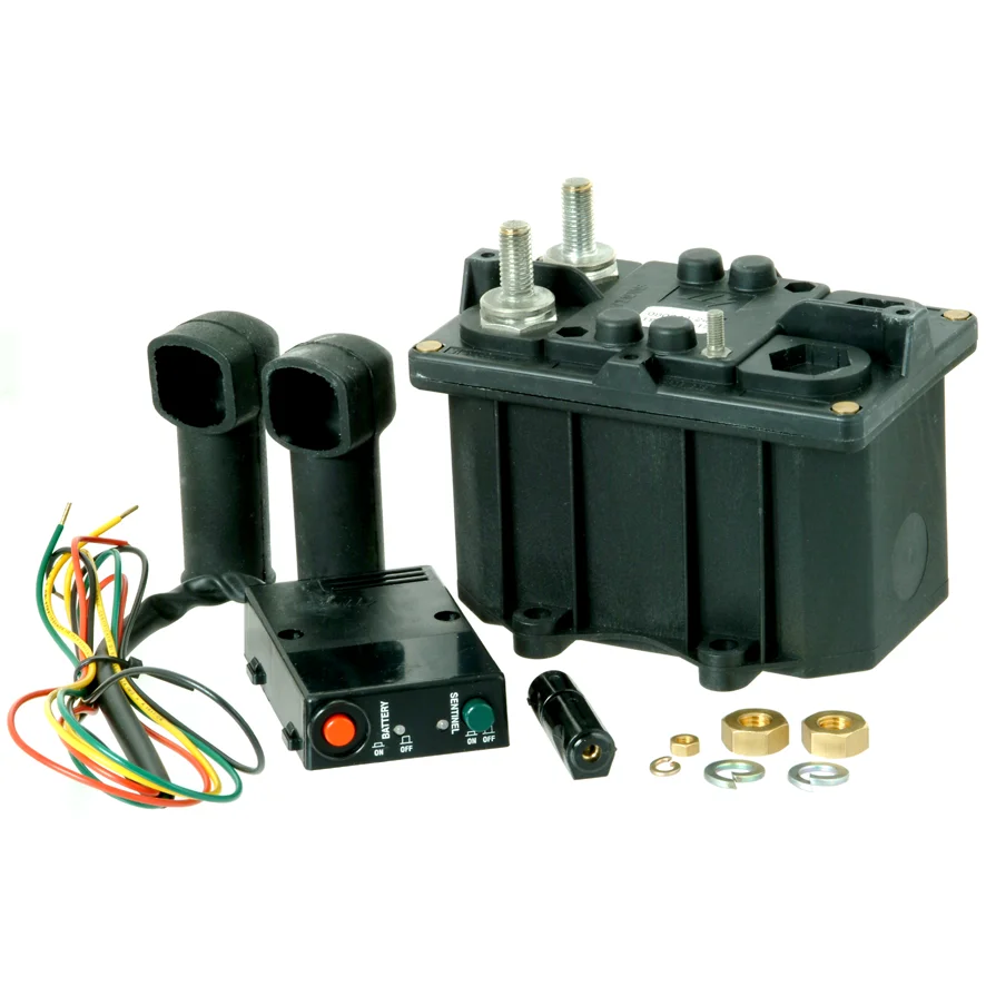 Atem. batteri skifter 24V, negativ