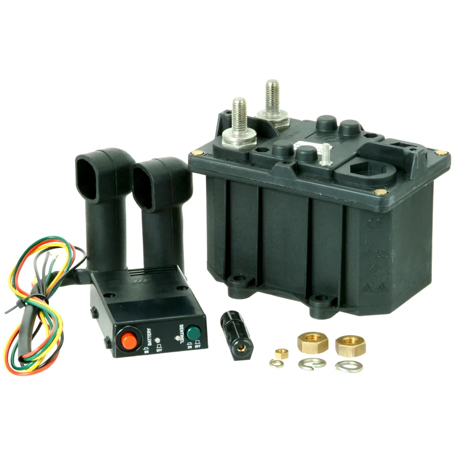 Atm. batteri bryder 12V, neg