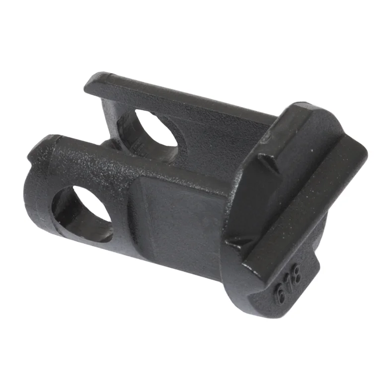 Gaffelfæste 31mm, 218 serie. Bos