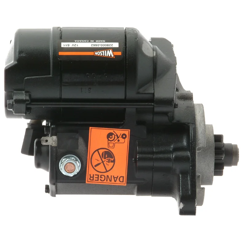 Carrier Startmotor 12V-1,4kW