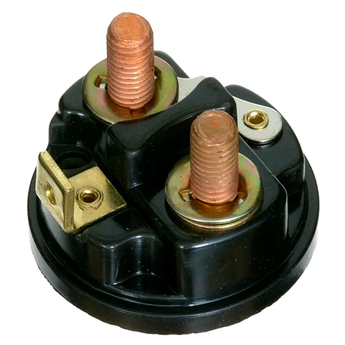 Startrelæ - Lås, Hitachi