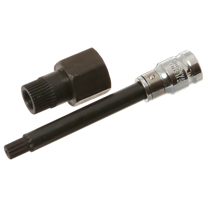 Remskiveudtrækker med friløbstype