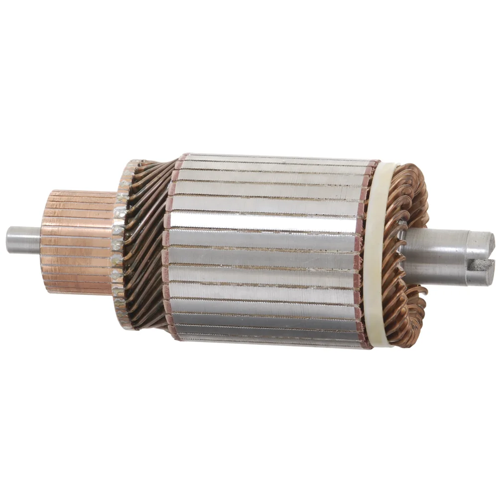 Anker 12V, DC-motor Lucas