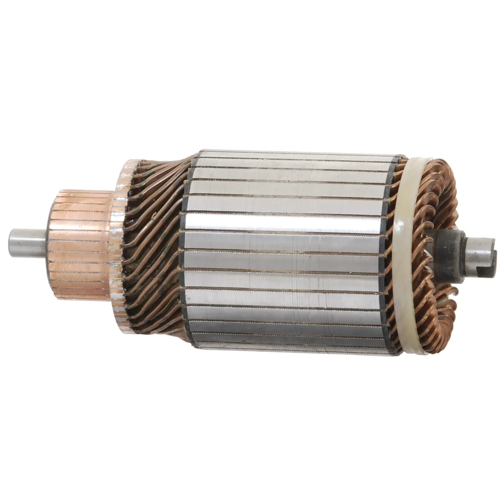 Anker 12V, DC-motor Lucas
