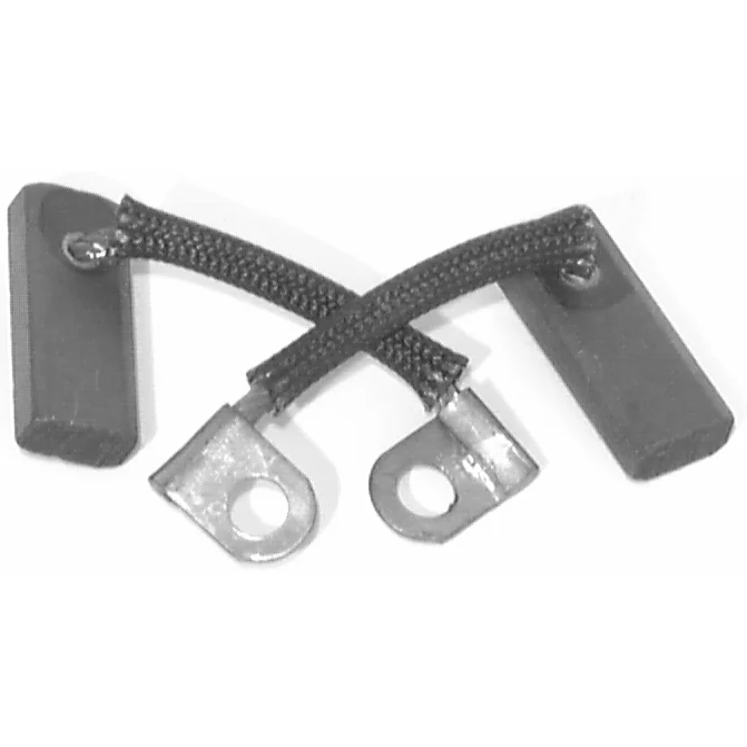 Kulbørstesæt Kawasaki MC, 4.5x8x20,St