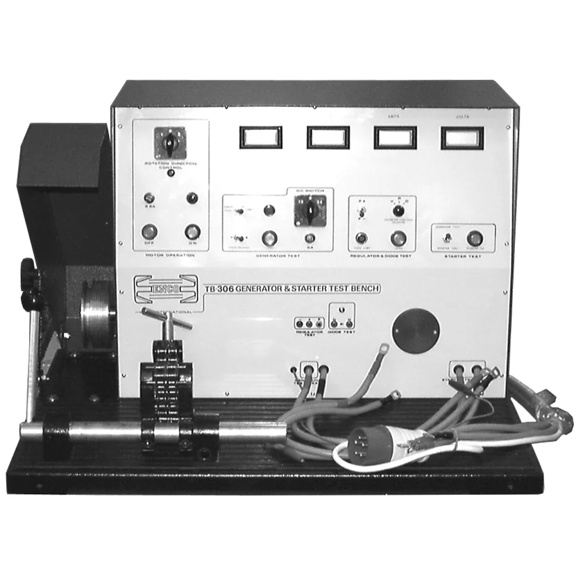 Prøvebænk Generator/Startmotor