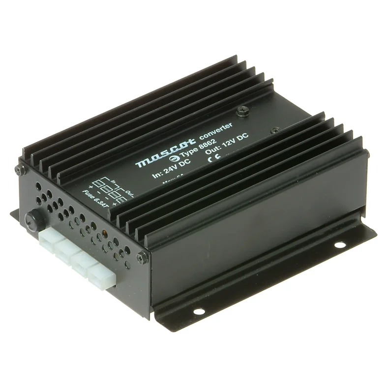 Spændingsomformer 24>12V/6A