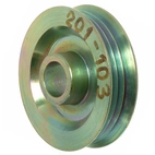 Remskive 15x61x11, Mits.