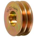 Remskive Motorola 16x81,3x9/2 spån