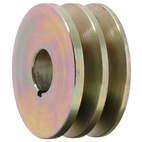 Remskive 2V, 10 mm rem