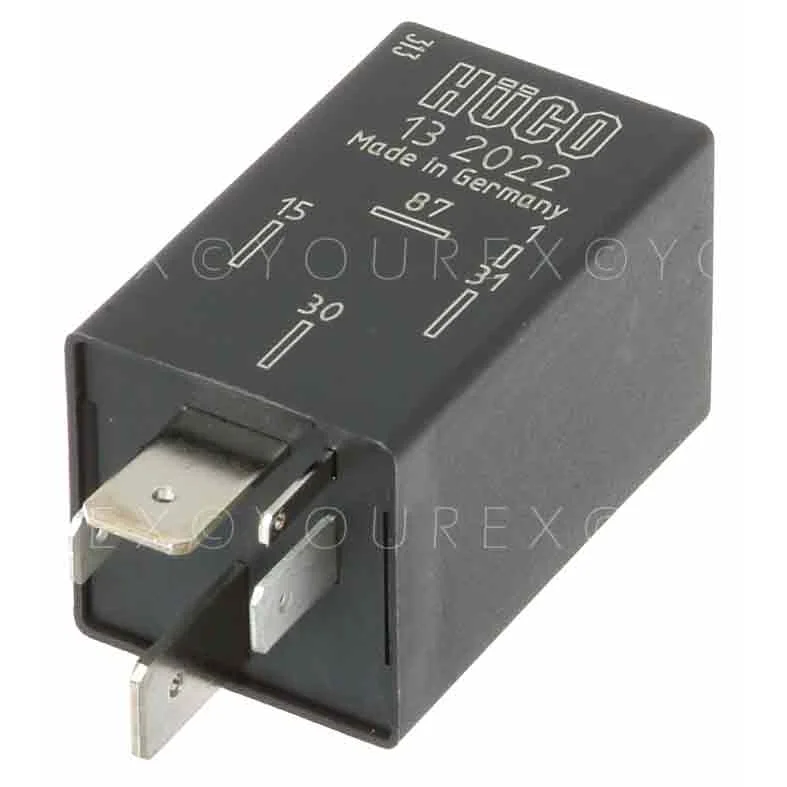 Brændstofpumpe-startrelæ, Audi/VW