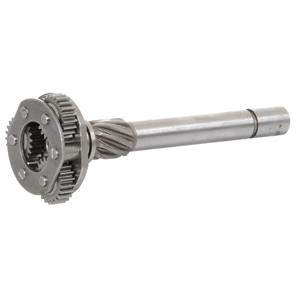 Planebogssakseaksel 121 mm, D6RA serie.