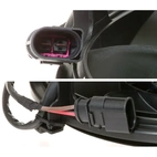 Kølerventilatormotor Audi A4, 95>