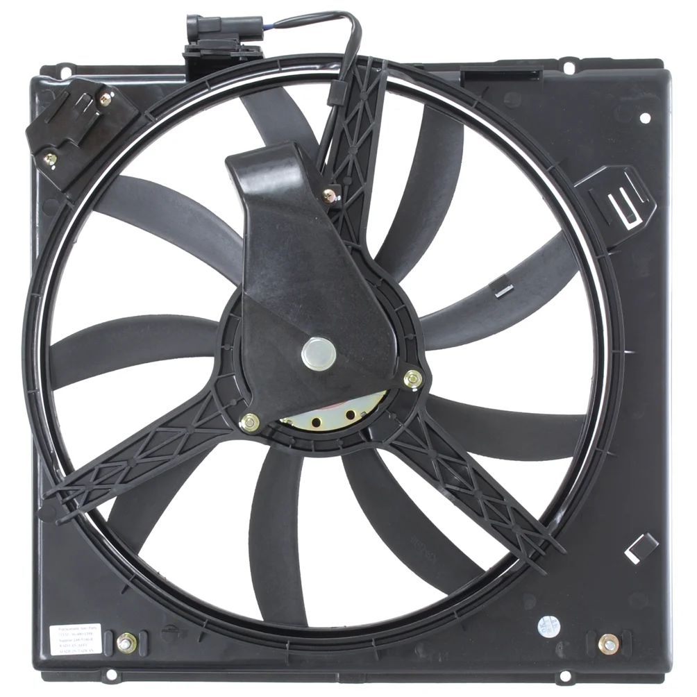 Kølerventilatorm. Renault Twingo AC
