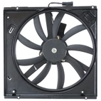 Kølerventilatorm. Renault Twingo AC