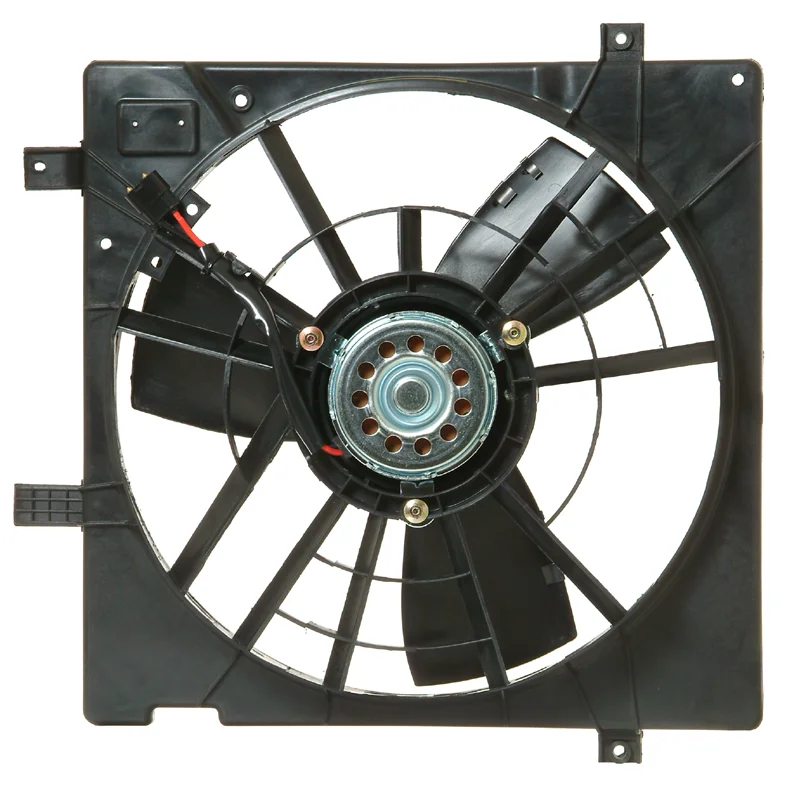 Kølevæskekøler ventilator Saab 9000, 85-93
