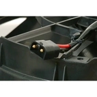 Kølevæskekøler ventilator Saab 9000, 85-93