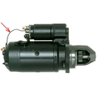 Sisu/Valmet Marine Startmotor 24V