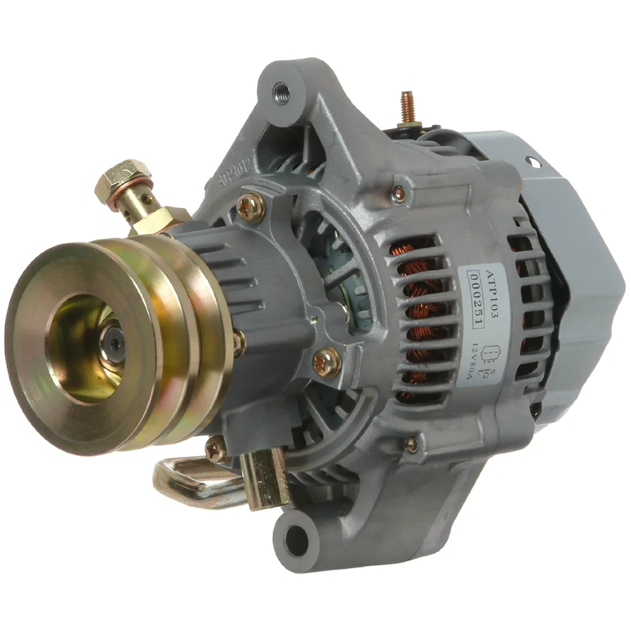 Toyota Hi-Ace Diesel Generator 12V
