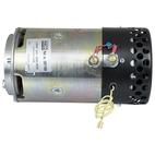 DC-motor 24V-3kW, med ventilator