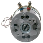DC-motor 24V-3kW, med ventilator