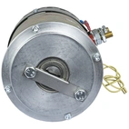 DC-motor 24V-3kW, med ventilator