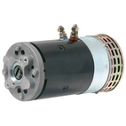DC-motor 24V-3kW, med ventilator