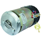 DC-motor 24V-3kW, med ventilator