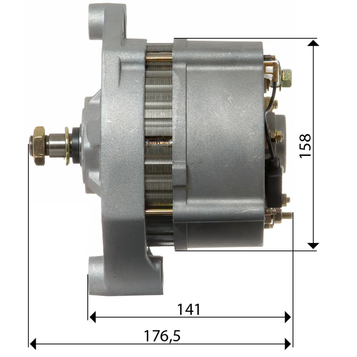 Generator 24V-55A passer Volvo