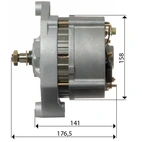 Generator 24V-55A passer Volvo