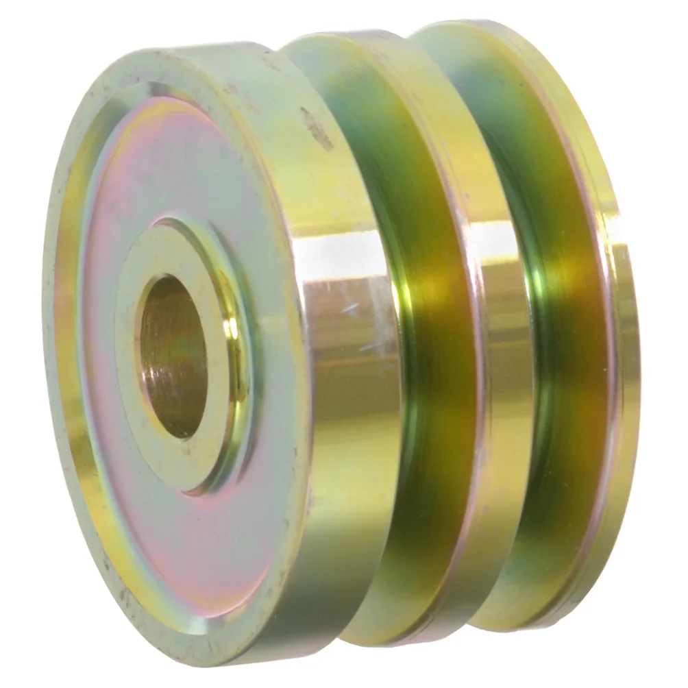 Remskive 20x77 mm, 2 spor Denso