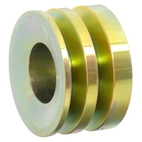 Remskive 20x77 mm, 2 spor Denso