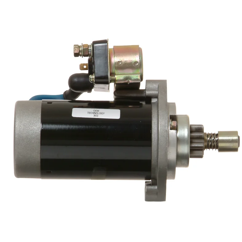 Yanmar Startmotor 12V, 9 dække