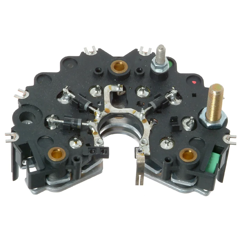 Diodeplade 1127319684, 124 mm