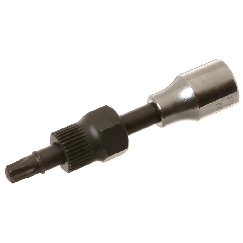 Remskiveudtrækker med friløbstype