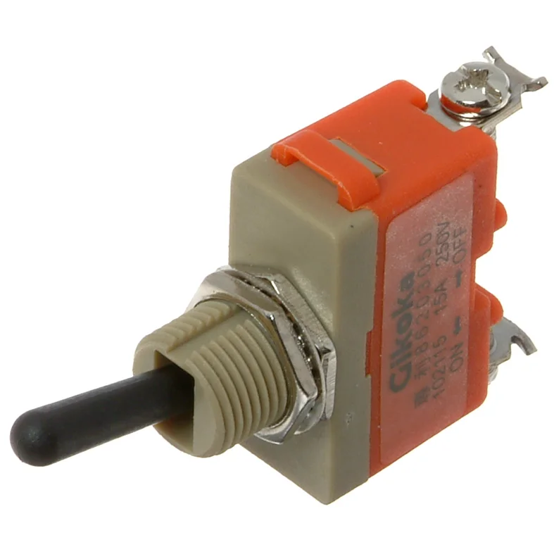 Vipletstrømsafbryder 2-positions skrue