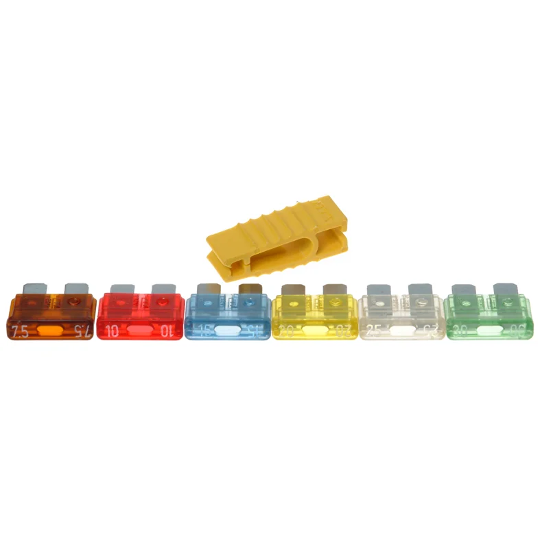 Sikringsæt Fladskift 6 stk + tang