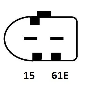 BMW 7(E38) Generator 12V-150A V.kyld