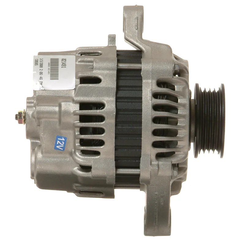 Lister-Petter Generator 12V-50, forbindelse