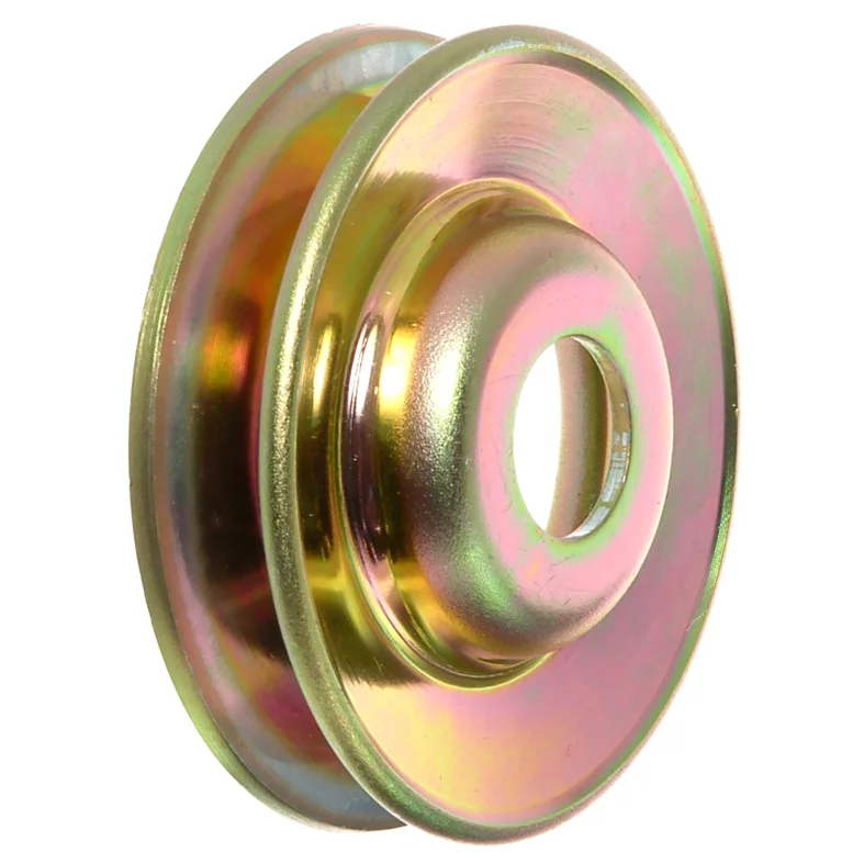 Remskive 17x68 mm, 1V. 9.5 mm