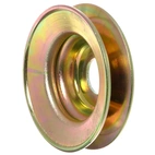 Remskive 17x68 mm, 1V. 9.5 mm