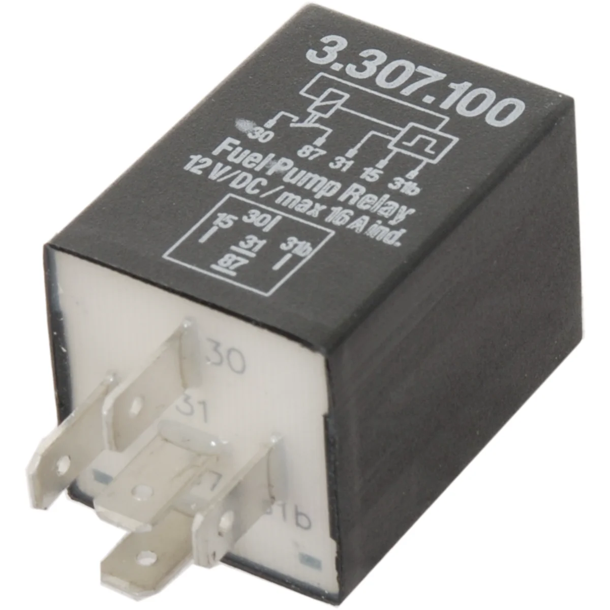 Brændstofpumpe-startrelæ, Saab