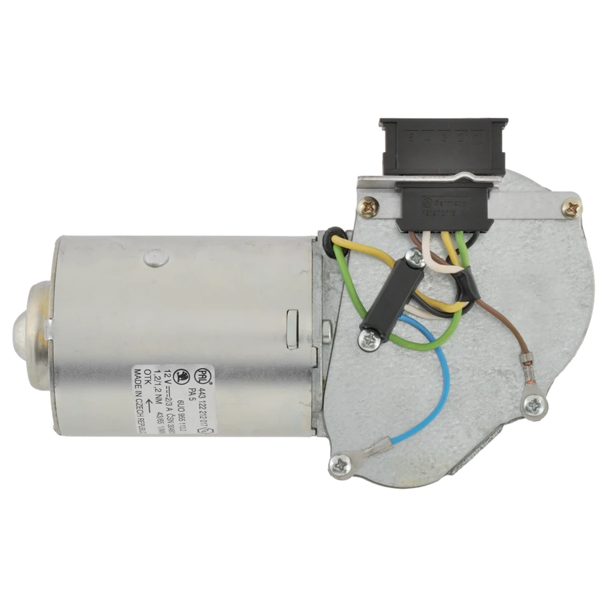 Vinduesviskermotor passer til Skoda