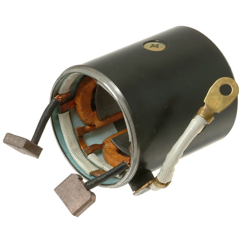 Endeplade komplet 12V, 28MT Delco