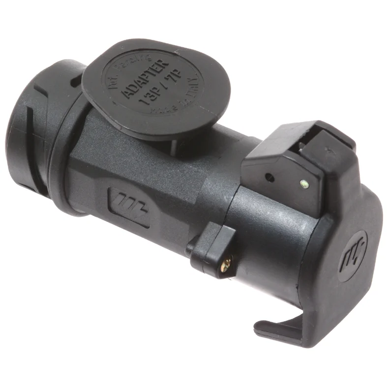 Adapter fra 13 ben til 7 ben