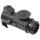 Adapter fra 13 ben til 7 ben